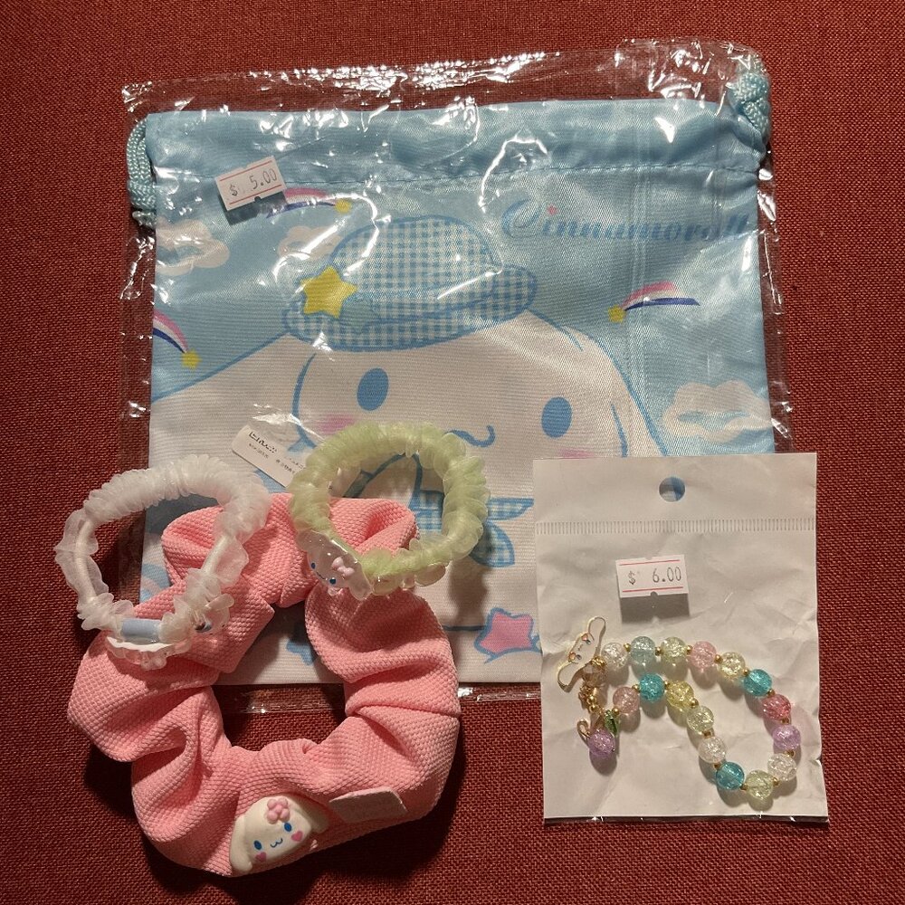 Cinnamoroll Fashion Gift Bundle